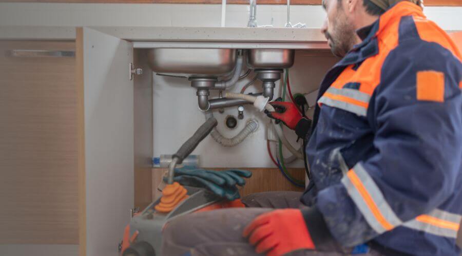 Slab Leak Repair in Fred, TX